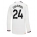 Maillot de foot Manchester City Josko Gvardiol #24 Extérieur vêtements 2023-24 Manches Longues